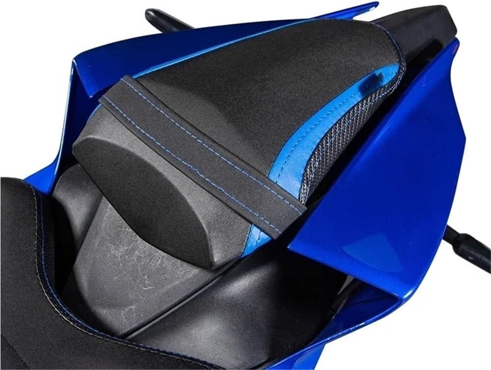 Rear Fairing Motorcycle Front Driver Bench Rear Passenger Pillion Seat Cowl Saddle Cushion Pad for YZF-R7 YZF R7 2022 2023 2024