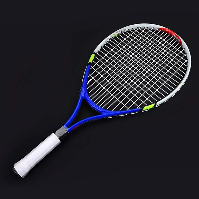 Raqueta de Tenis para Niños aqxreight Azul Aluminio miniatura 5