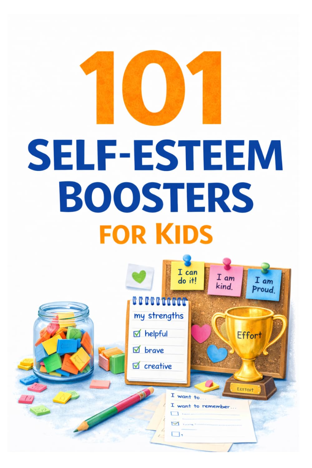 101 Self-Esteem Boosters for Kids: Confidence-Building Activities to Help Children Develop Resilience and Grow Strong Self-Worth (101 Families)