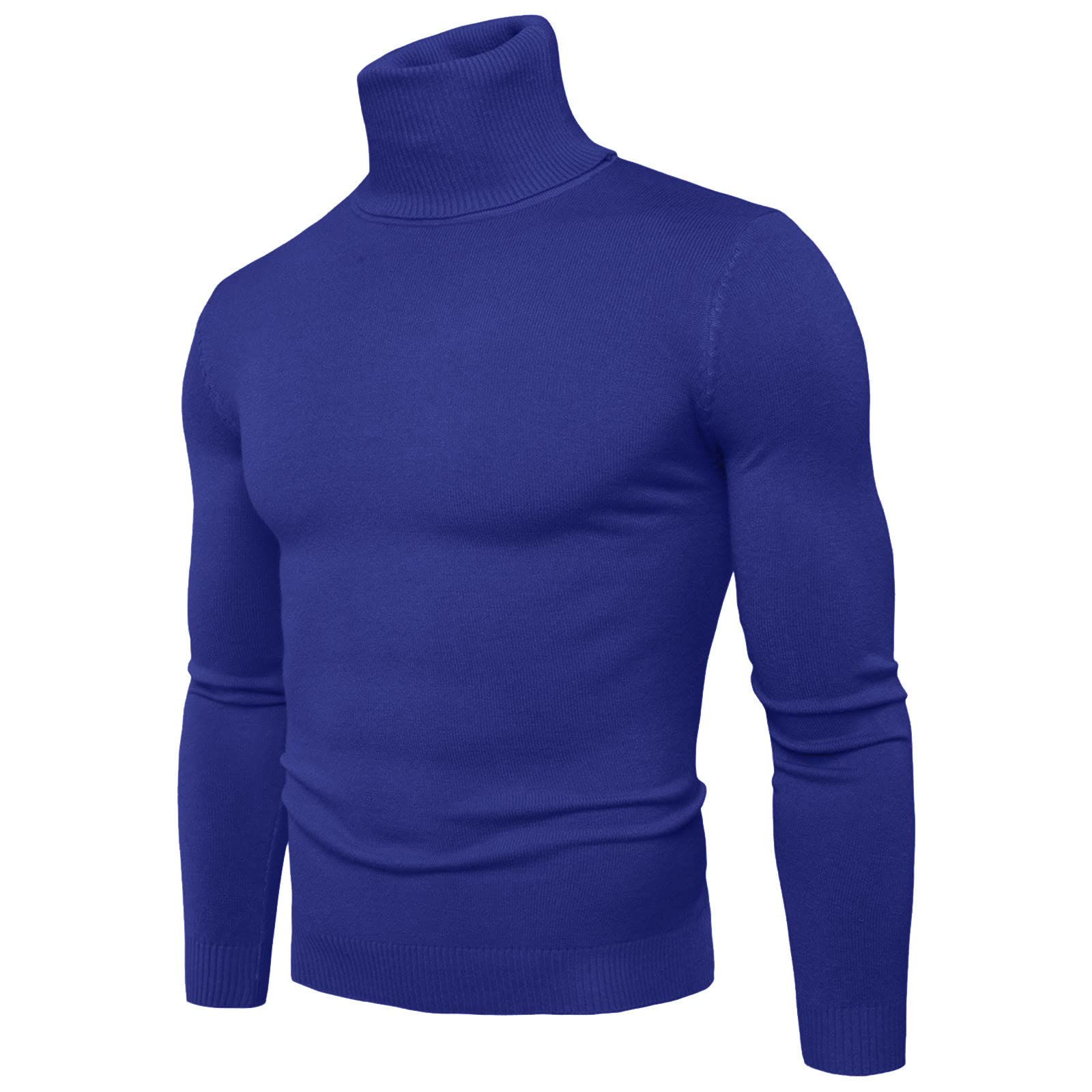 SRZYMJ Male Strickpullover Herren Pullover Rundhals Kragen Slim fit Zopfmuster Pullover Sweater Leichter Freizeit Feinstrickpullover Thermounterhemden Strickjacke Lang Fleece Pullover Pullover