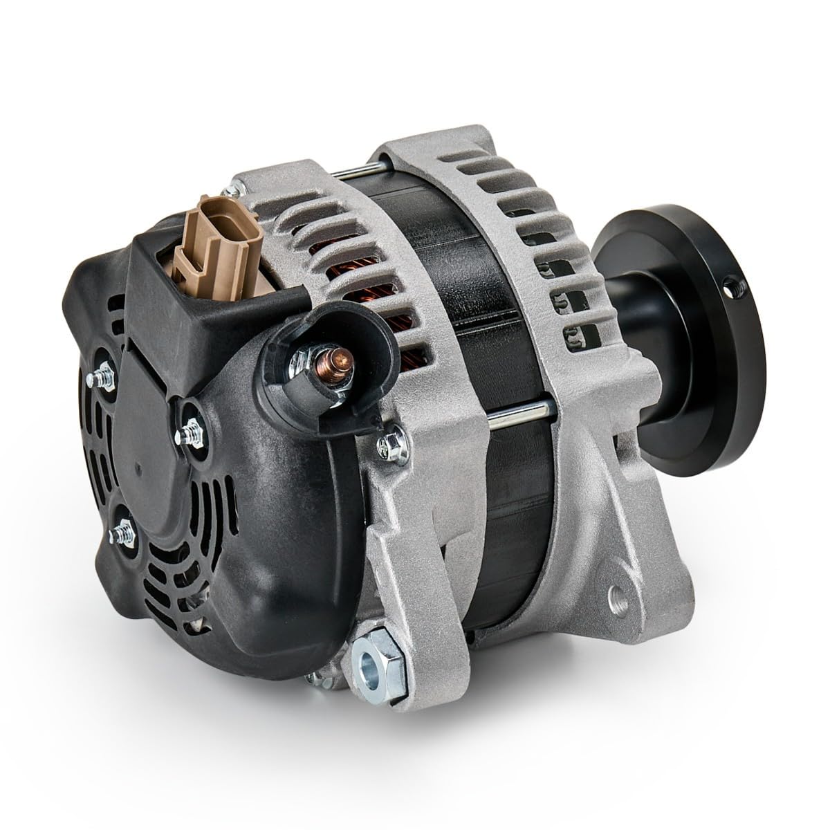 RIDEX 4G1682 Alternador con regulador incorporado Compatible con FORD Focus Mk2 Familiar DA, FFS, DS