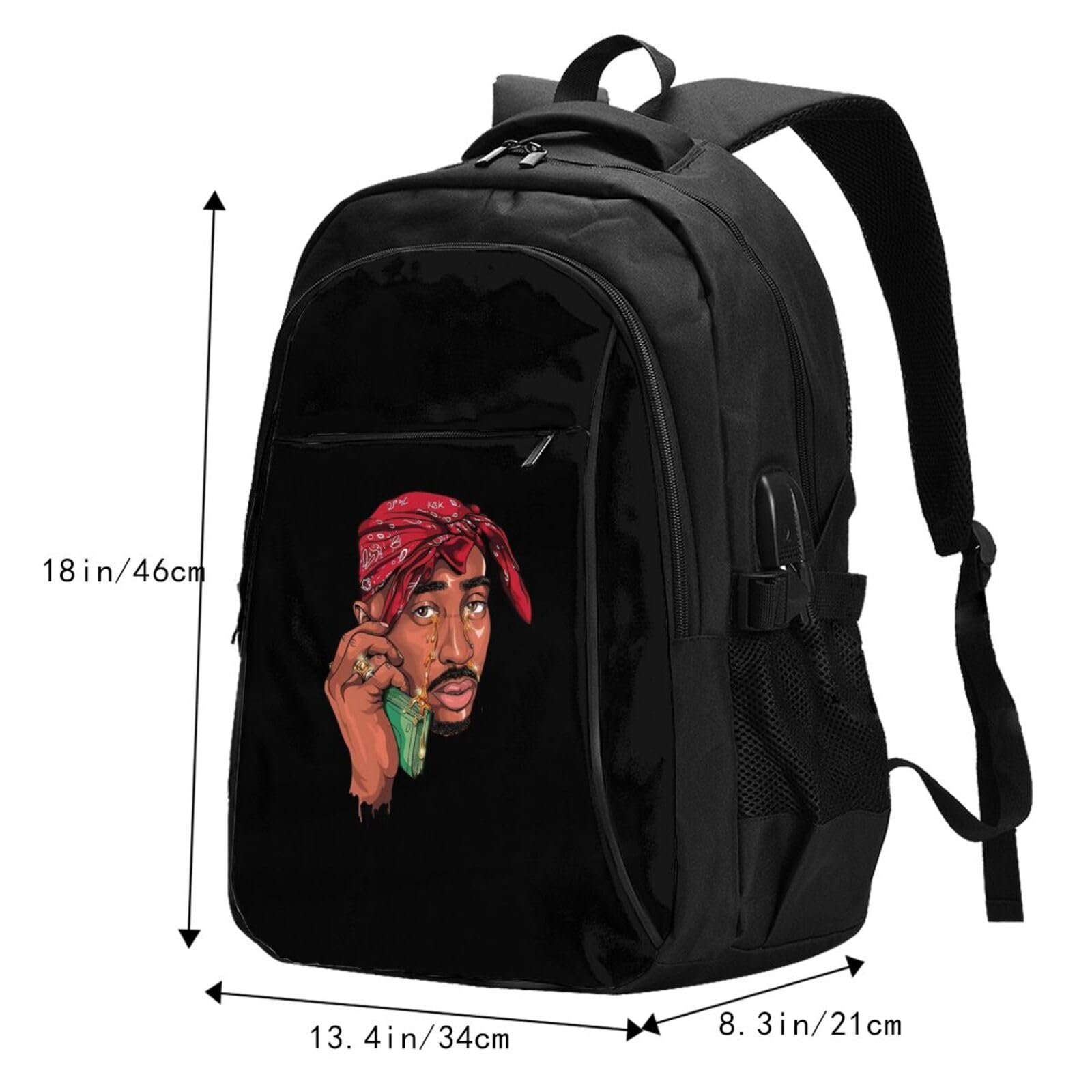 2pacのリュック Amazon.co.jp: 2PAC Tupac Backpack, School Bag, Sports Bag, Travel