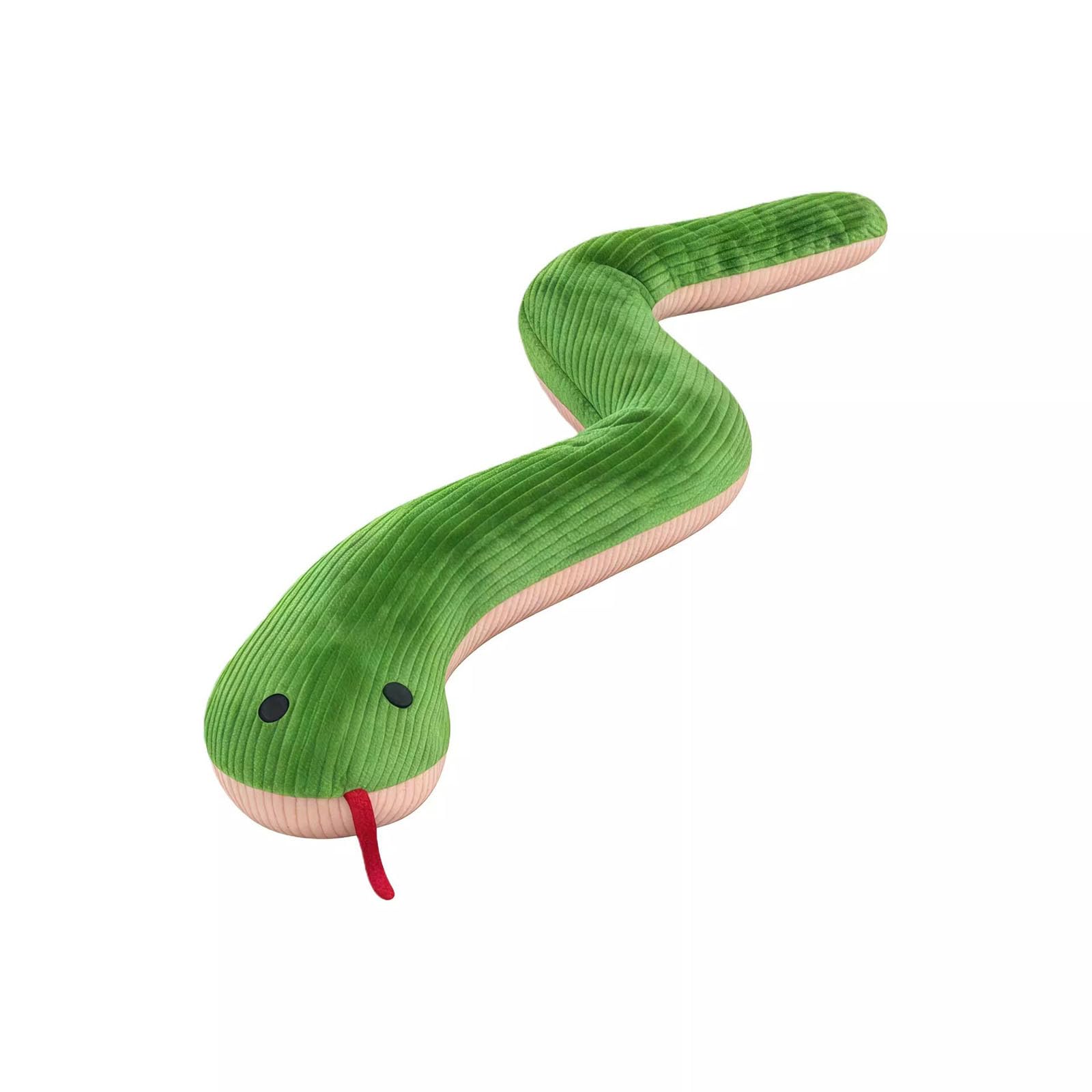 UVJNVLW Interactive Catnip Snake Toy for Cats & Small Dogs - 15in Corduroy Plush with Crinkle Sound, Gentle Chew Teaser for Kitten Play & Puppy Teething