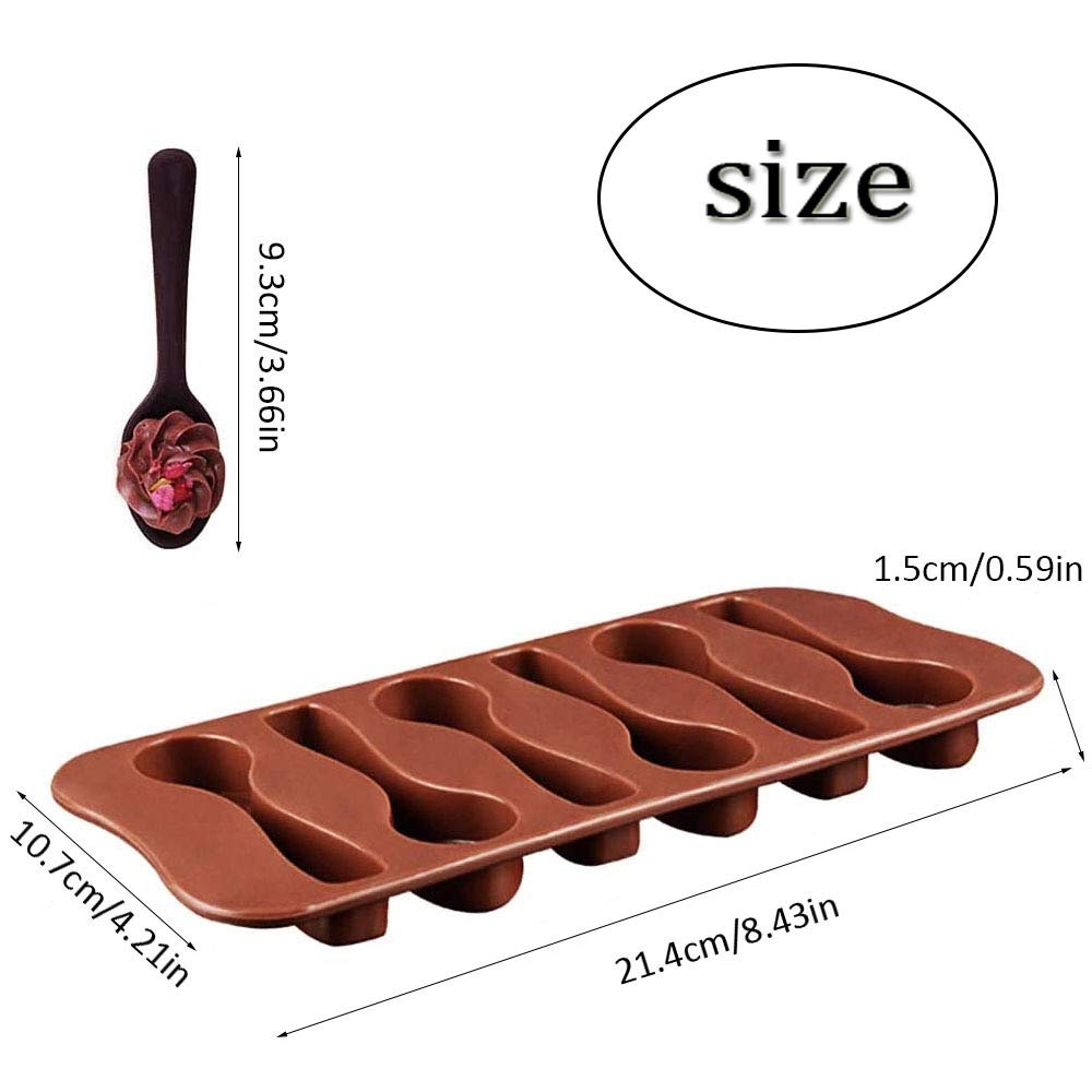 Chocoladevorm, siliconen, creatief, doe-het-zelf, koekjes, decoratie, siliconen, mold gereedschap, flexibele vorm voor harde of gummy snoep, chocolade, ijs, cake, koekjes, bakvormen