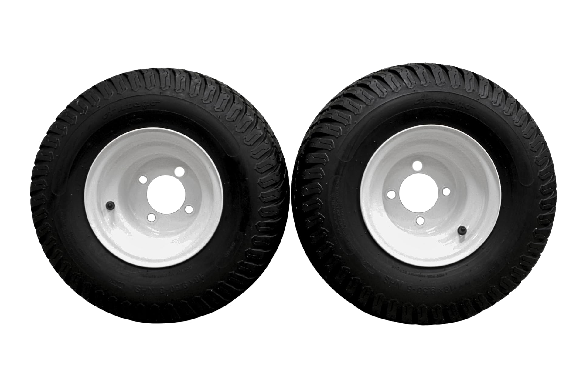 Amazon.com: Antego Tire & Wheel - Set of Two 18x9.50-8 4 Ply Tire