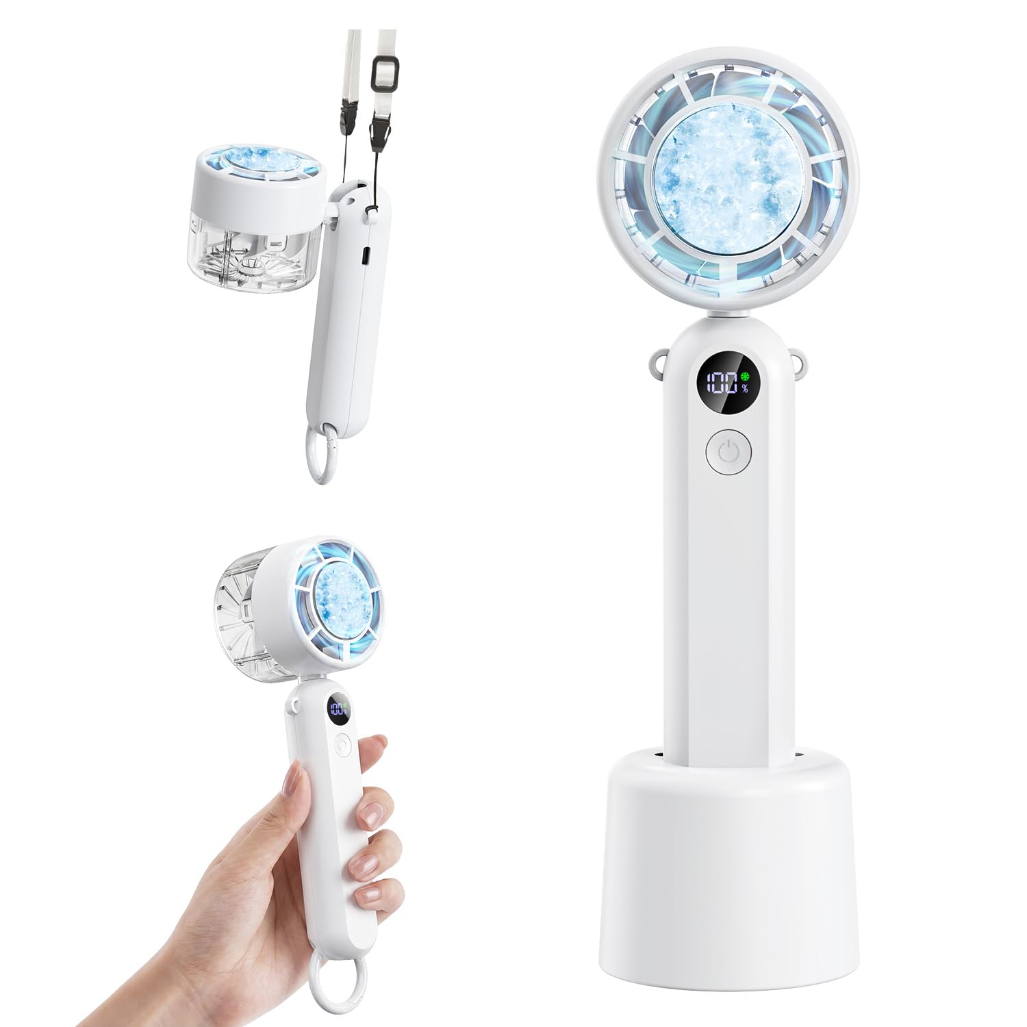 Amazon | 【Amazon.co.jp限定】ハンディファン 【2026新モデル・-21