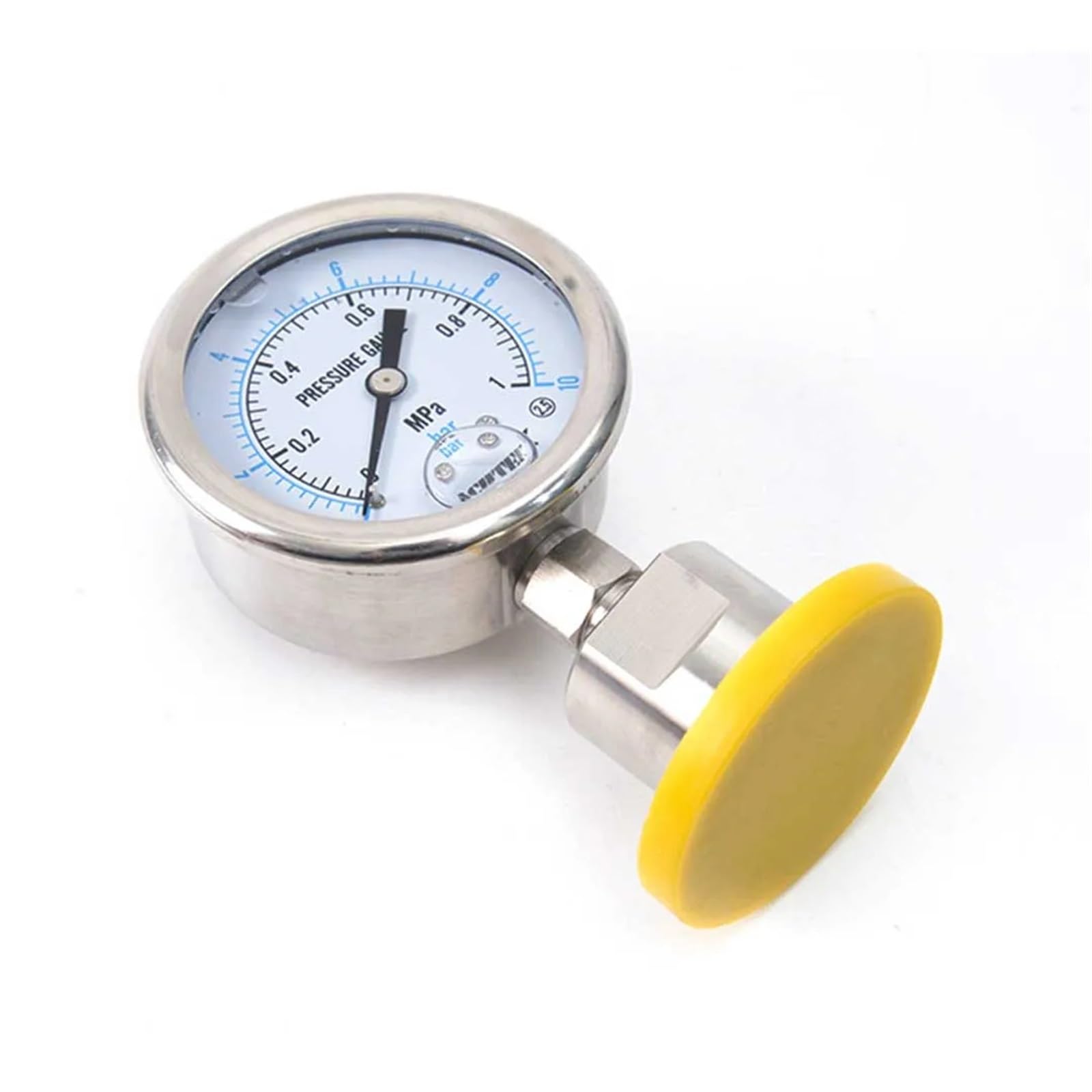 コンテンポラーネア パンデイロ PDMV105C CONTEMPORANEA Amazon.com: Sanitary Pressure Gauge SS316 Tri Clamp 1.5