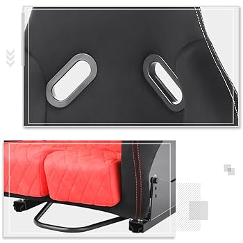 Amazon.com: [Pair] Universal Suede Leather Fixed Position