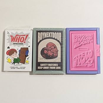 Amazon.co.jp: 3種 アルバム weverse BOYNEXTDOOR ボネクド ボイネク