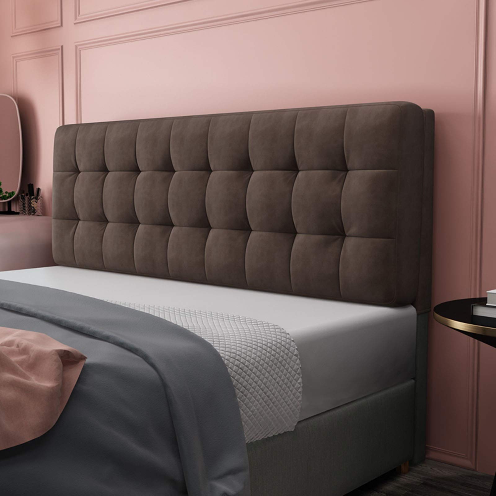 BioPlus Leg-Back Large Rectangular Bolster - A8 Mocha