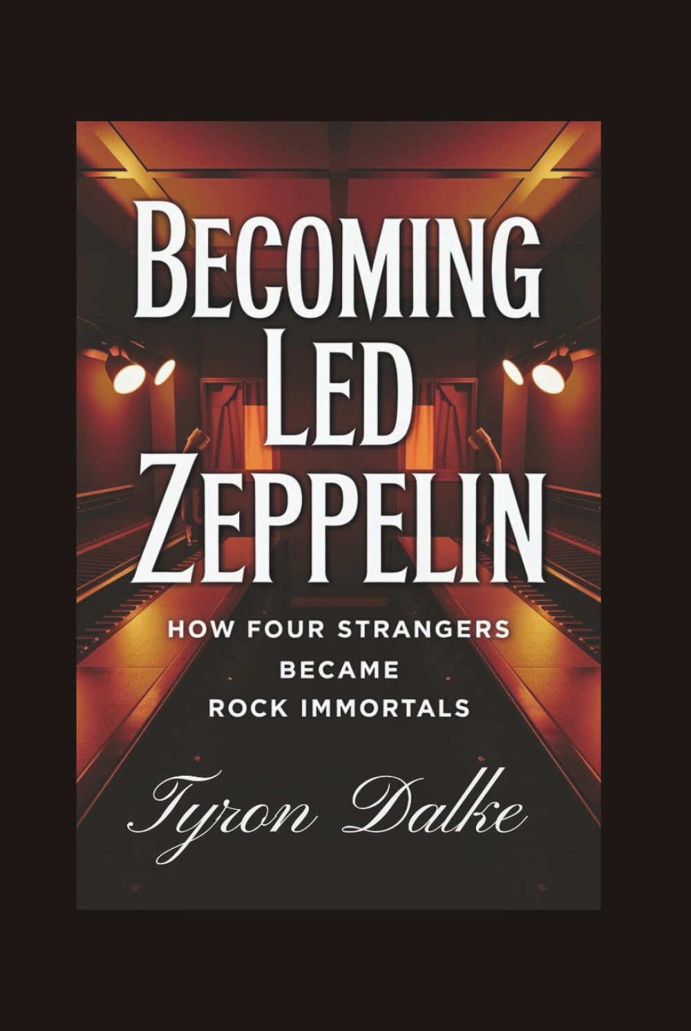 Becoming Led Zeppelin beau livre à offrir aux passionnés de rock et musique
