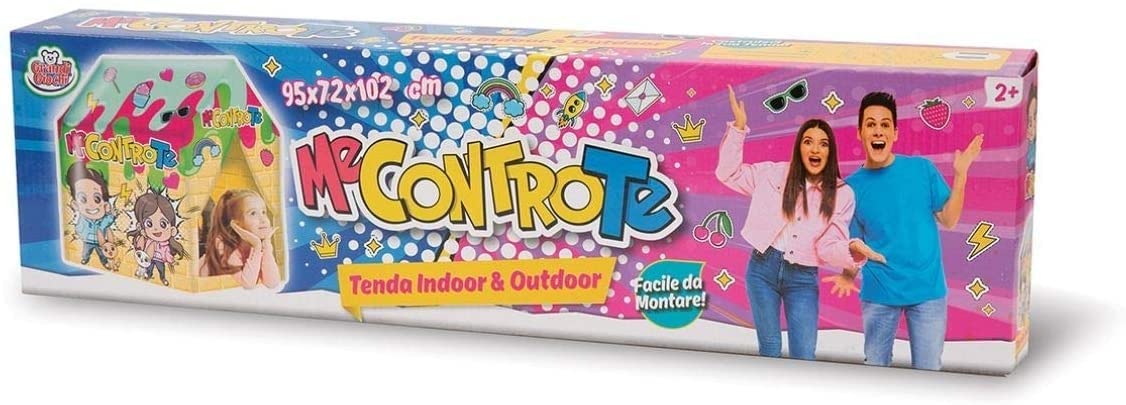 Grandi Giochi, Tenda Me Contro Te, GG02851