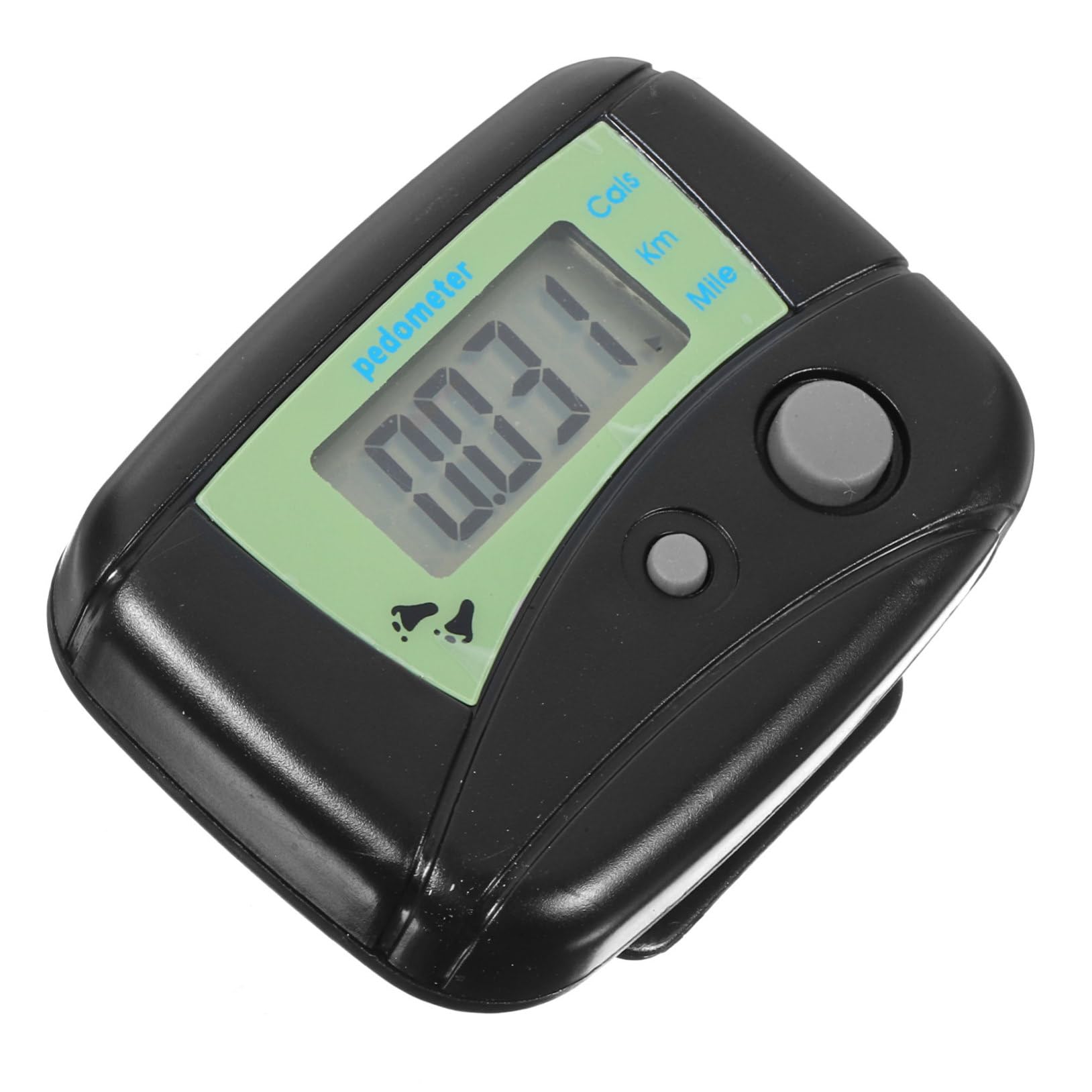 INOOMP 10 Piezas podómetro Digital tallimetro medidor de Distancia Contador de calorias podómetro Contador de calorías Contador de Distancia a pie Contador de Pasos Digital Adulto