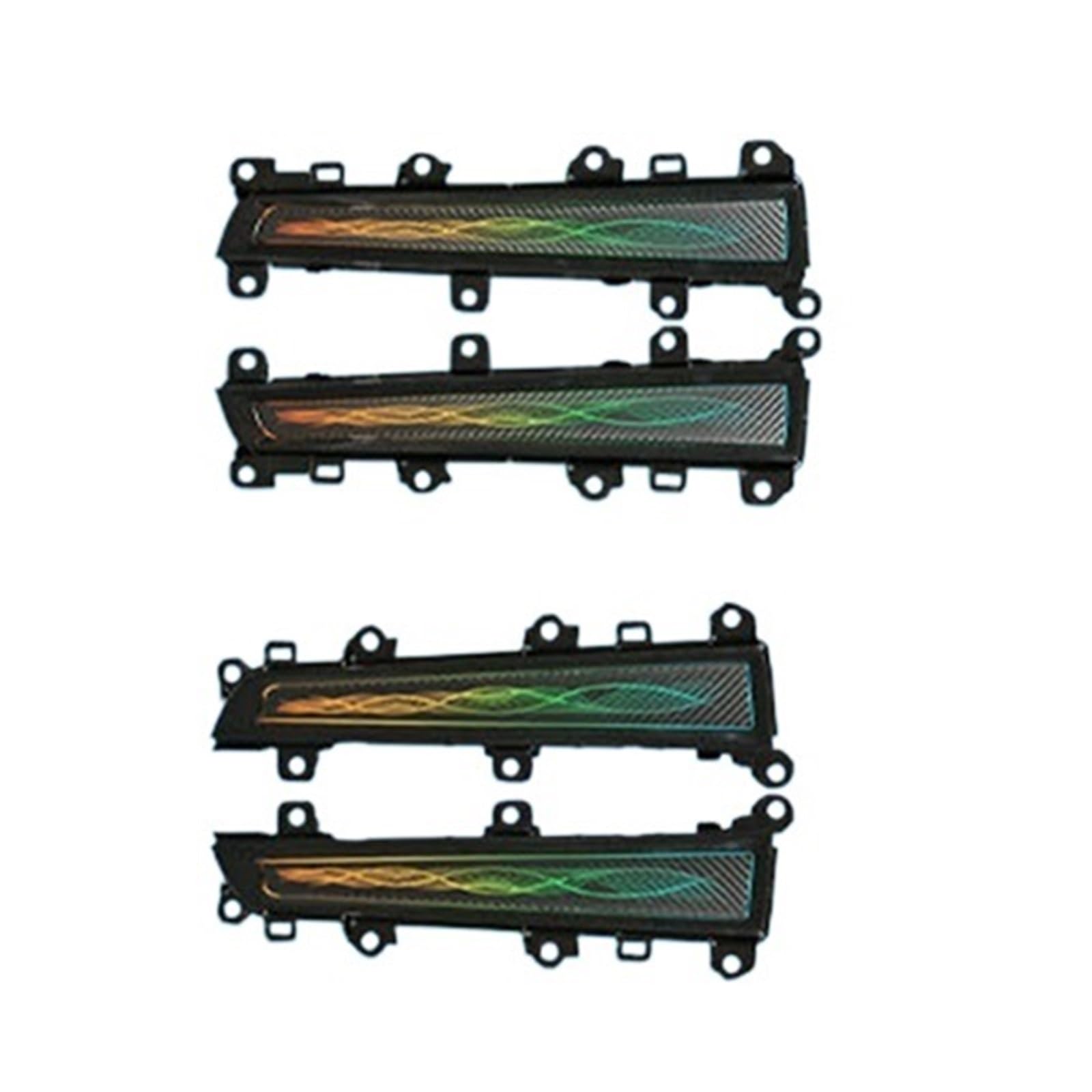 XCZPRKMXY Replacement Inter Door Automotive Led Panel Button Controls Decorative Lights Ambient Ligh Compatible with Compatible with Civic 11TH 2022(Set 1)