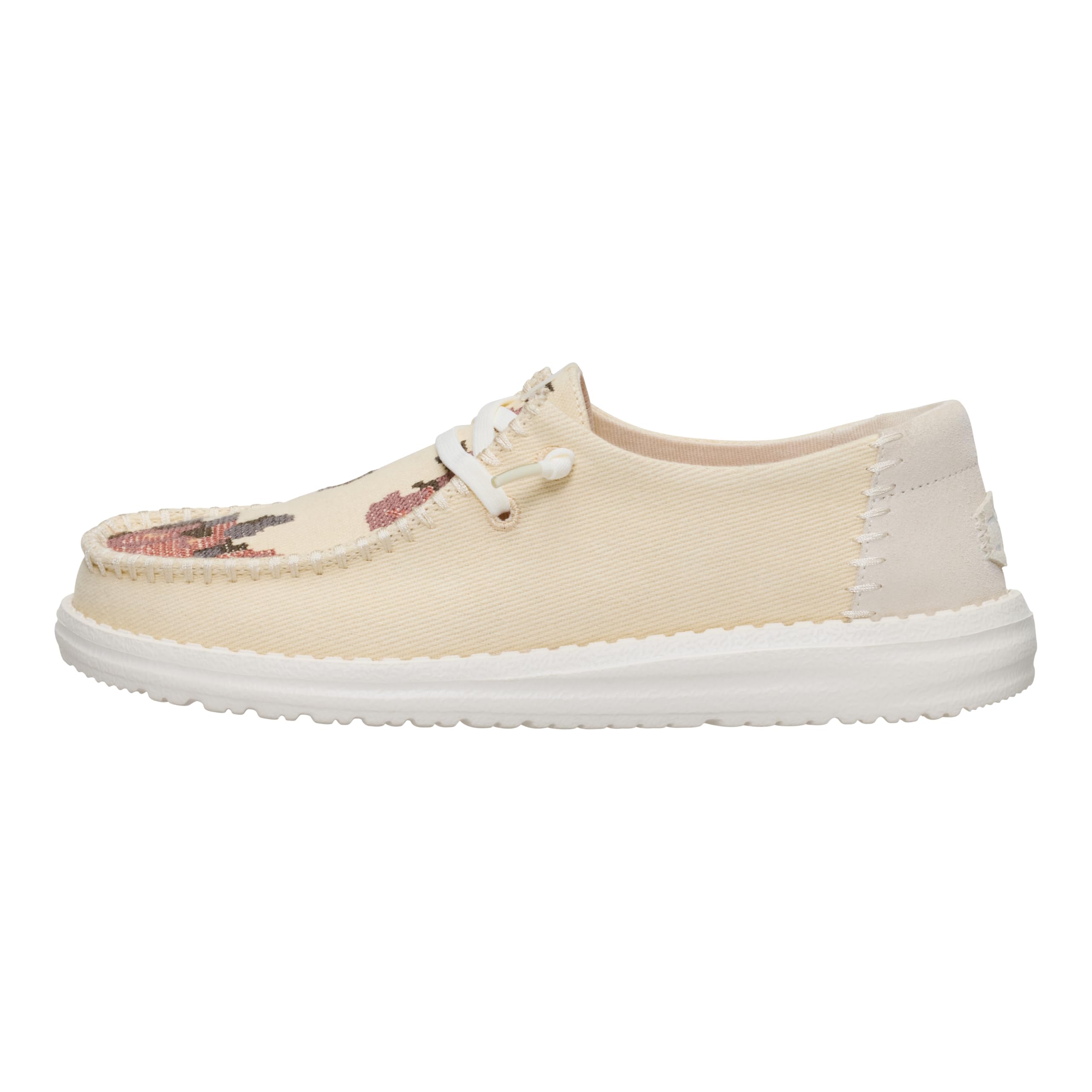 heydude Wendy Women's Cross Stitch Casual Lightweight Embroidered Comfort Casual Loafers-picture-14