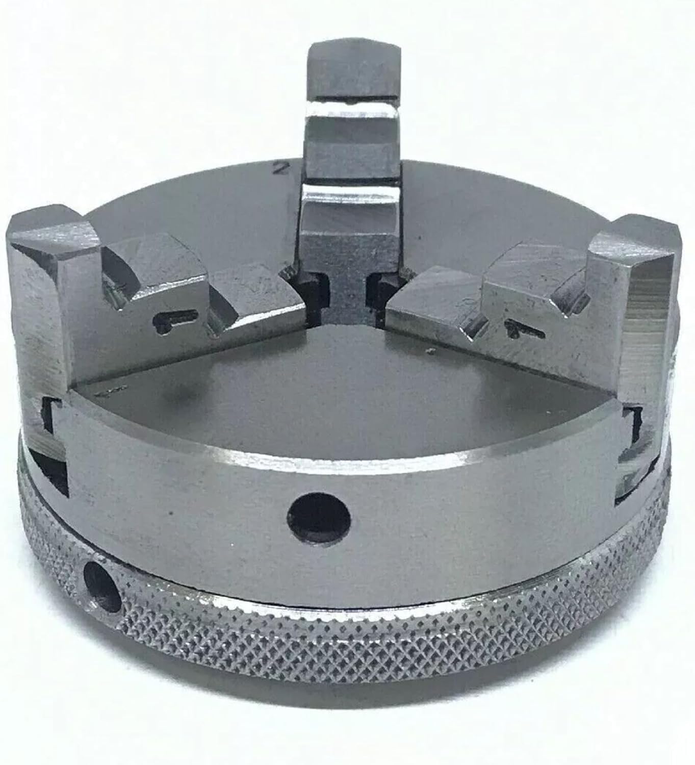 Portabrocas autocentrante, 3 mordazas, 65 mm con eje de rosca M14 x 1 (MT3)