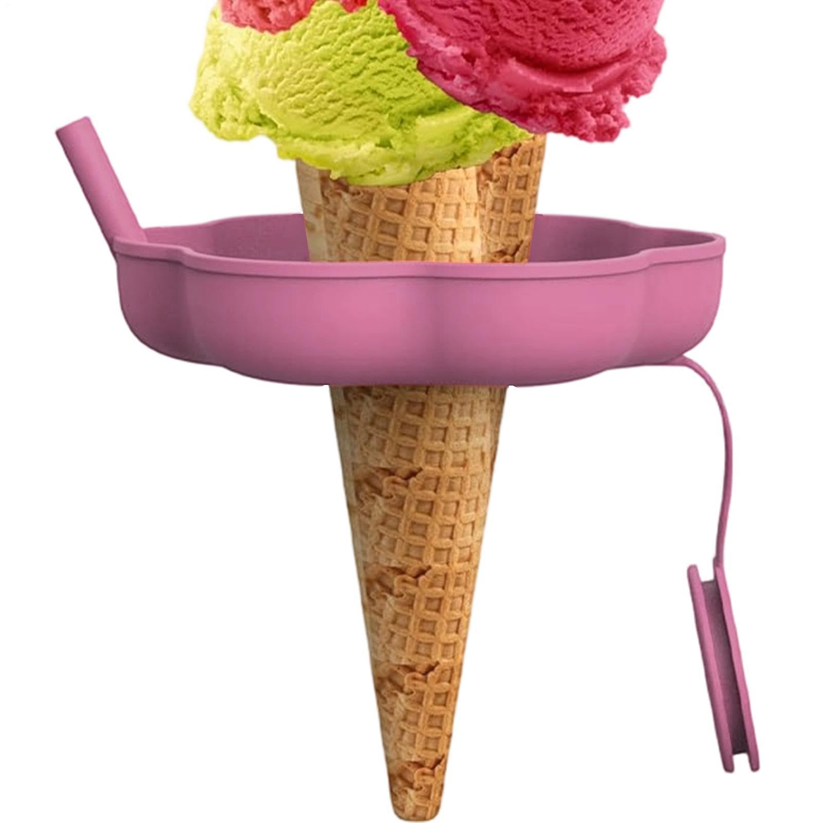 Ice Pop Holders for Kids Silicone Drip Catcher Stand Sleeves — image 1