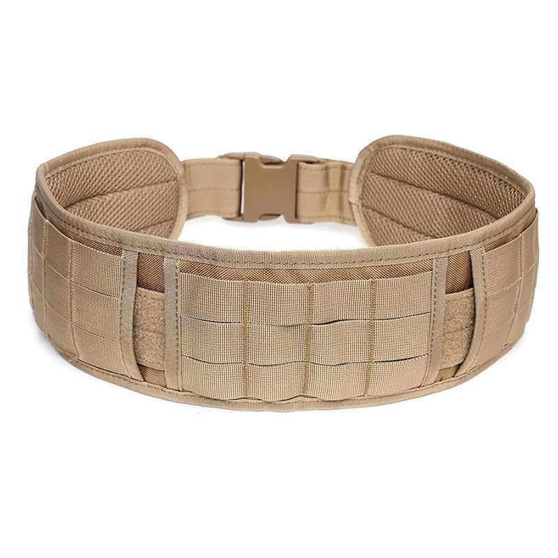 Ceinture tactique molle pour entraînement cs et sorties de chasse