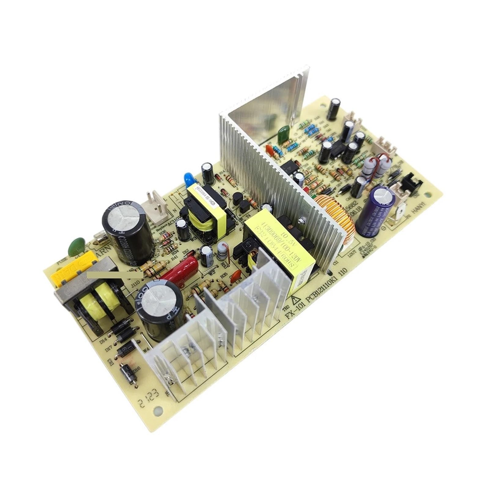 FX101 - Enfriador de vino de 10,5 V, regleta de alimentación, placa base, placa de circuito, accesorios para refrigerador, PCB121110K1