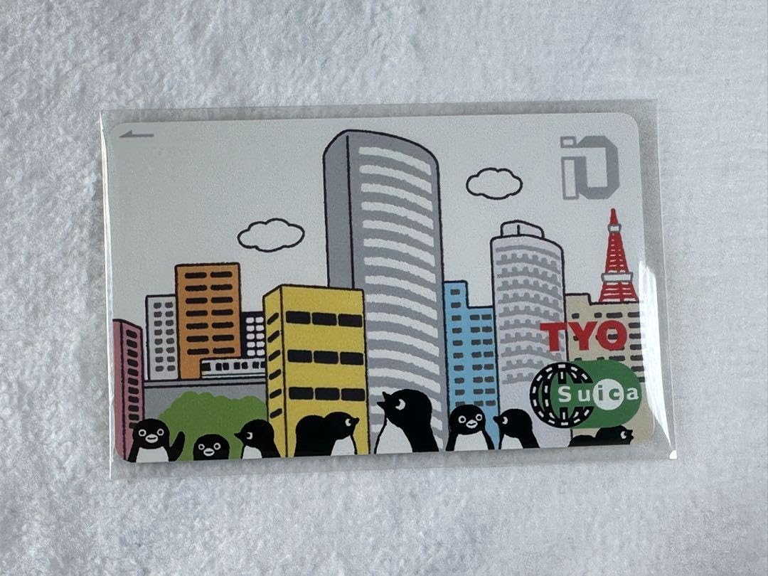 希少‼️ JR東日本 TYOオリジナルSuica限定発売品 記念Suica Amazon | JR東日本 TYOオリジナルSuica限定発売品 | 鉄道雑貨