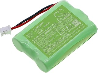FYIOGXG 1500mAh / 5.40Wh Battery for Summer 285650A, 28650, 29000, 29003, 29003A, 29030, 29040, 29500, 29600, 29630, 29890, 36004, Infant Baby Monitor PN: 29030-10