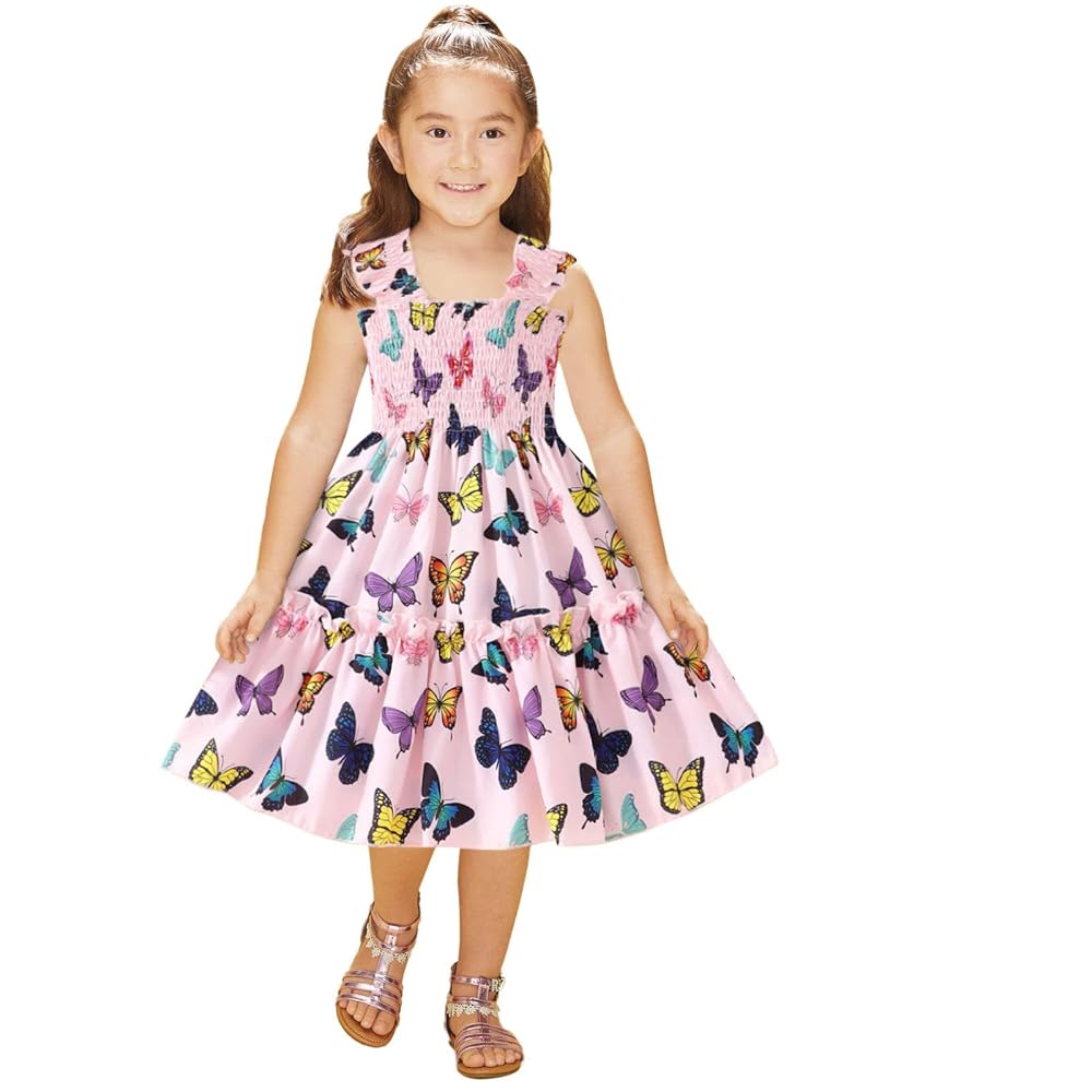 モ*フ様 Bonjour diary Butterfly Dress 8y モ*フ様 Bonjour diary Butterfly Dress 8y