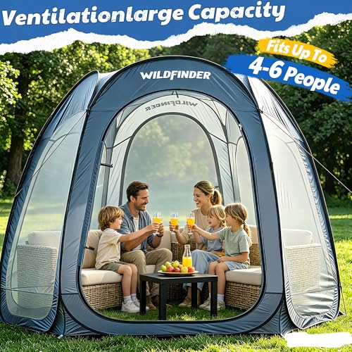 WildFinder 10x10 Waterproof Screen House