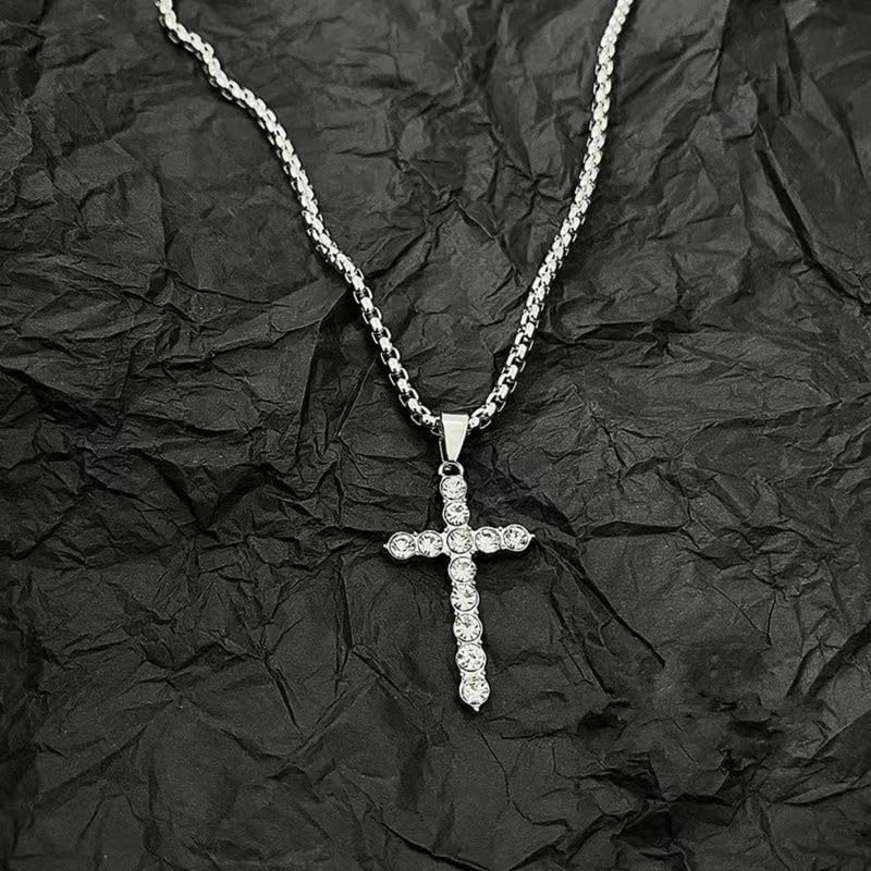 Image of Salty Alpha Anti Tarnish Neck Chain for Men | Stylish Necklace | Jewellery Accessories for Boys | Minimal Jewelry | Gifts for Boyfriend & Husband | Gift for Diwali, Christmas, Marriage, Birthday
