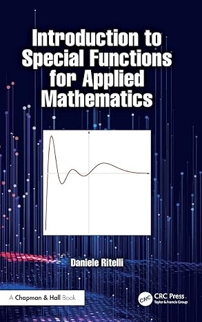 Introduction to Special Functions for Applied Mathematics-finelybook