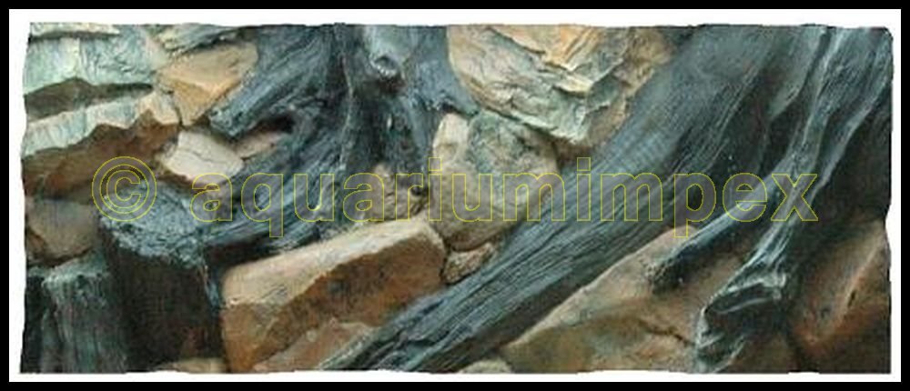 Décor Racines Pour aquarium 80 x 40 cm