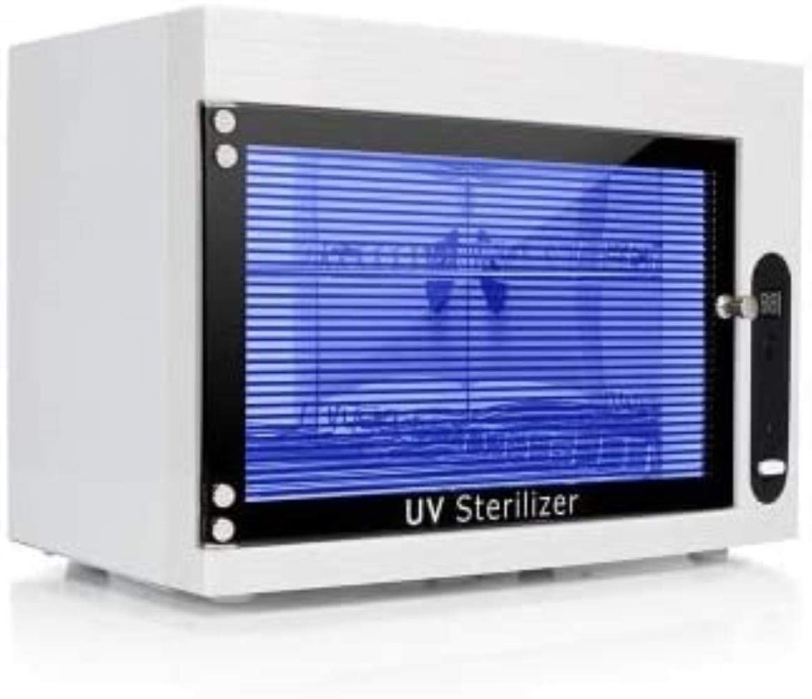 Esterilizador ultravioleta desinfección de ozono, toalla tijeras herramienta de uñas, gabinete de desinfección UV hogar secador de platos electrónico para toallas, tijeras pinzas biberones salón