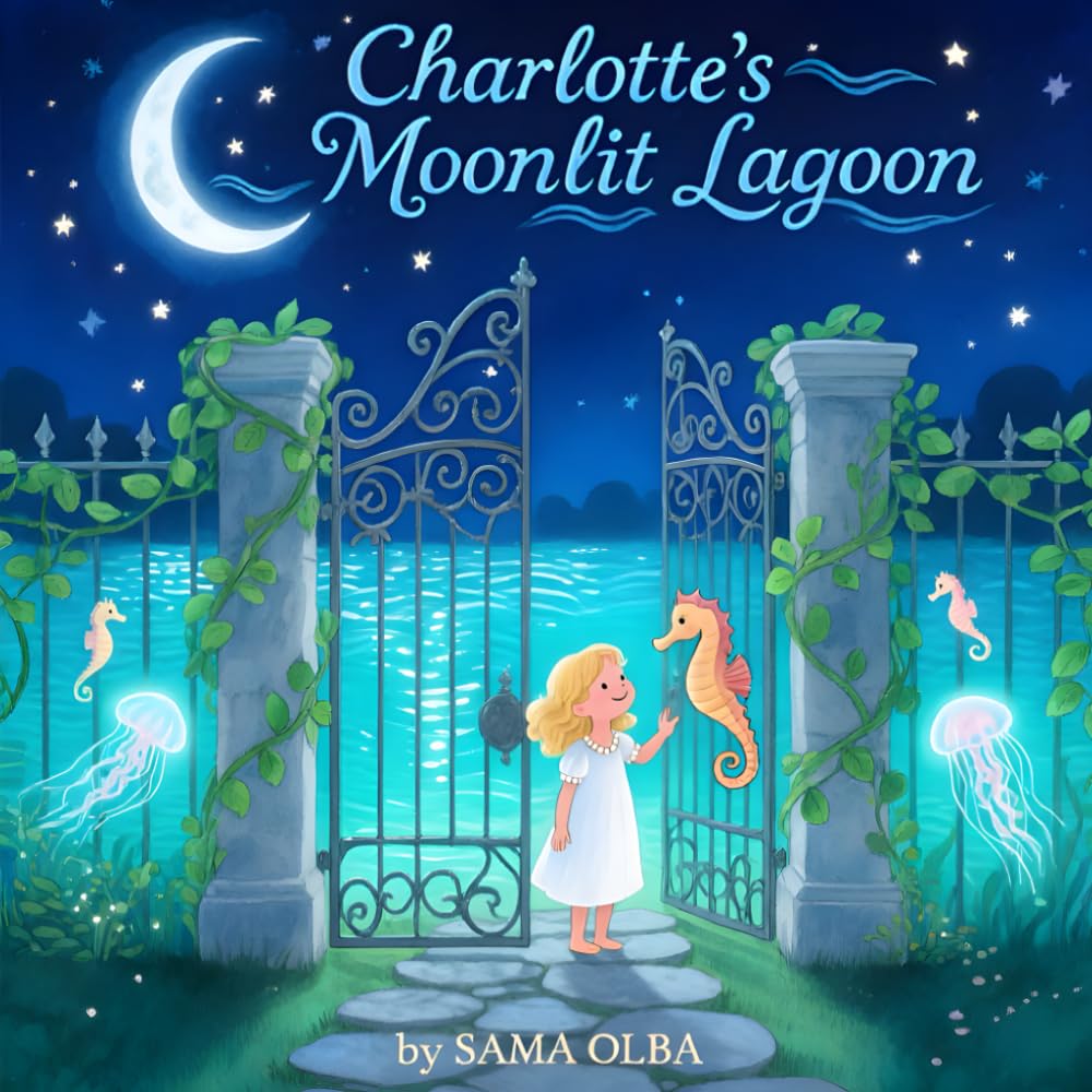 Charlotte's Moonlit Lagoon: A Personalized Bedtime Storybook for Babies & Kids: Personalized Children's Bedtime Story Book for Charlotte | Perfect ... Dreams Every Night (Dreamkeeper Chronicles)