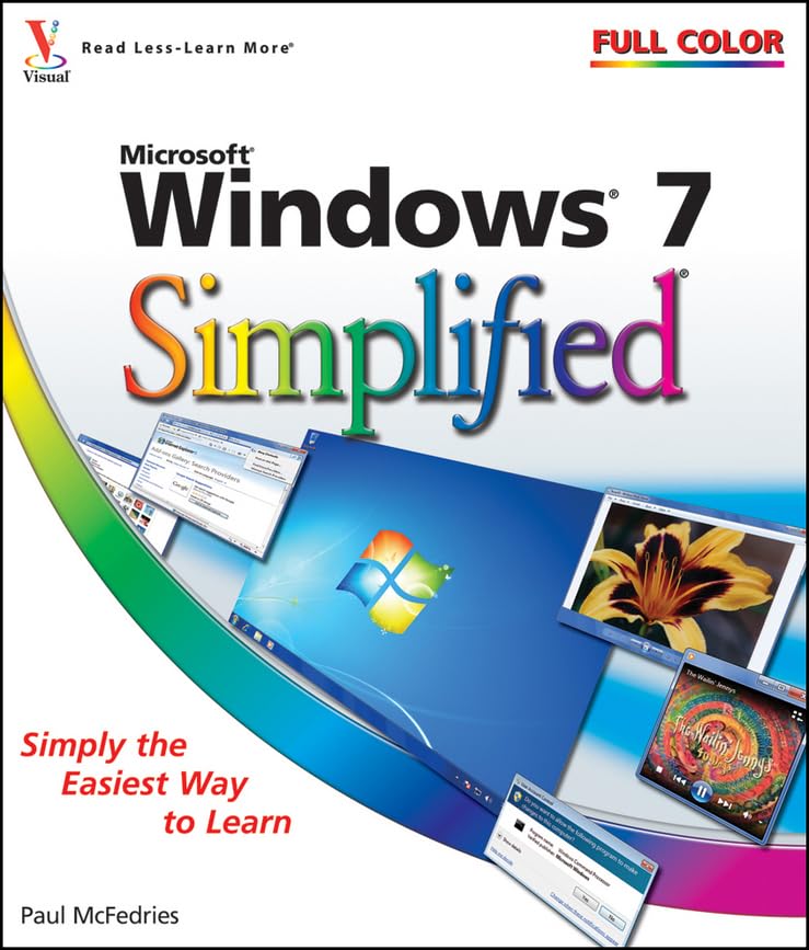 Windows 7 Simplified Paperback – January 1, 2009