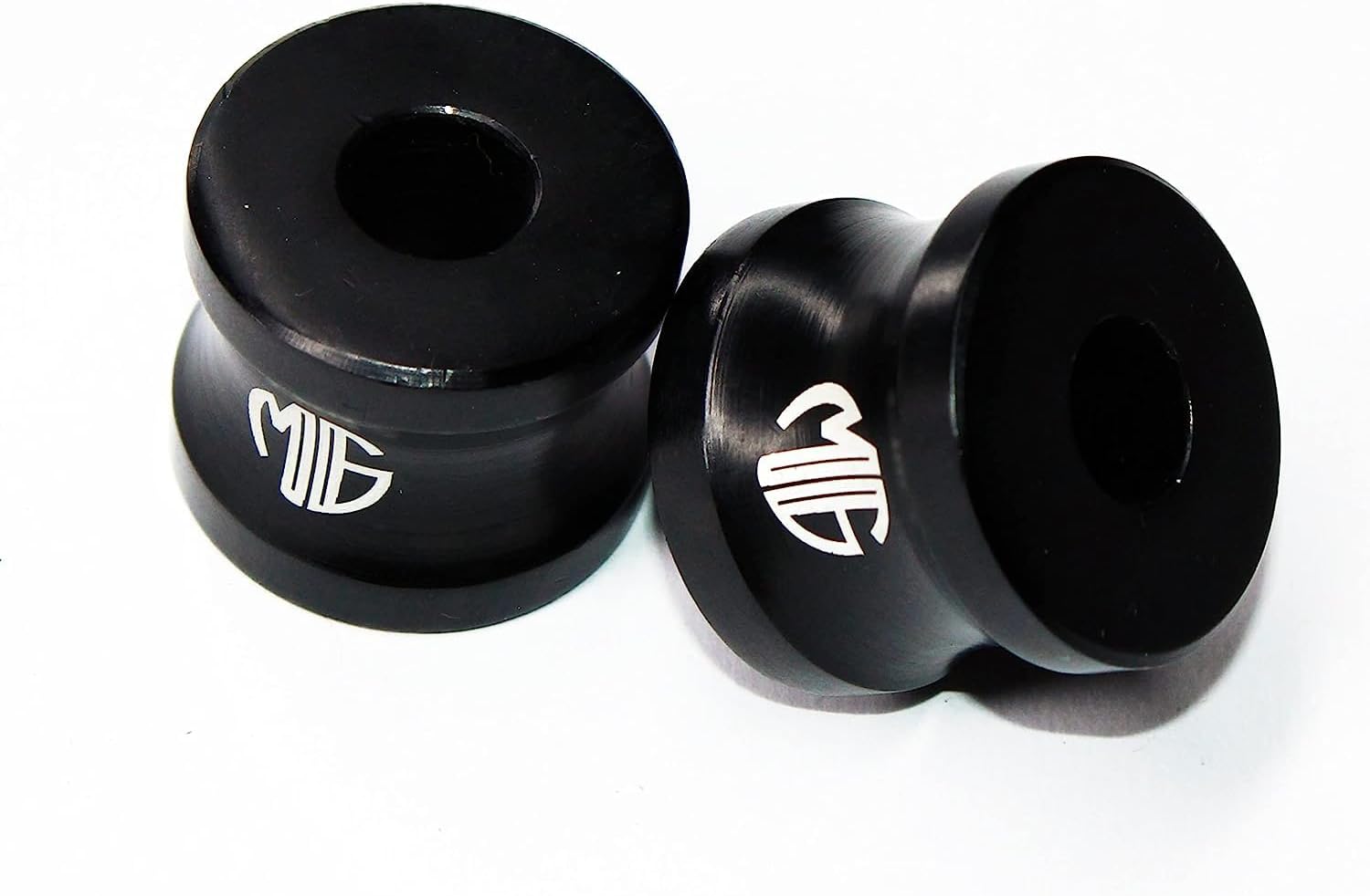 MotoWorks Bike Handle Bar Height Riser/Raiser Compatible with Royal ...