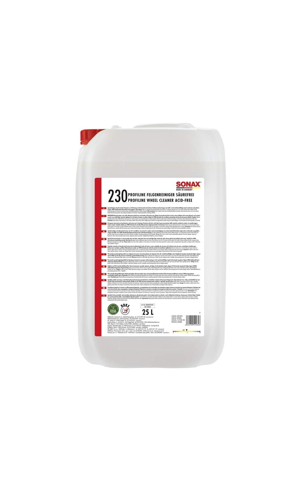 PROFILINE FelgenReiniger säurefrei (25 l) von Sonax (02307050)