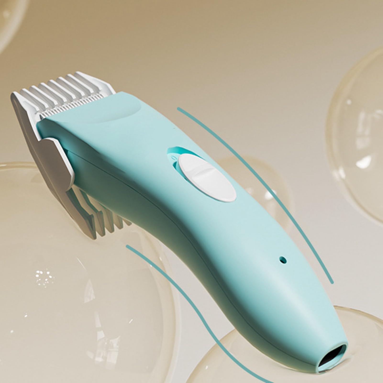 BTSEURY Baby Hair Clipper, Ultra Quiet Hair Clipper, Cutting Electric Hair Cutter for Infant New Born, Baby Hair Clipper Set