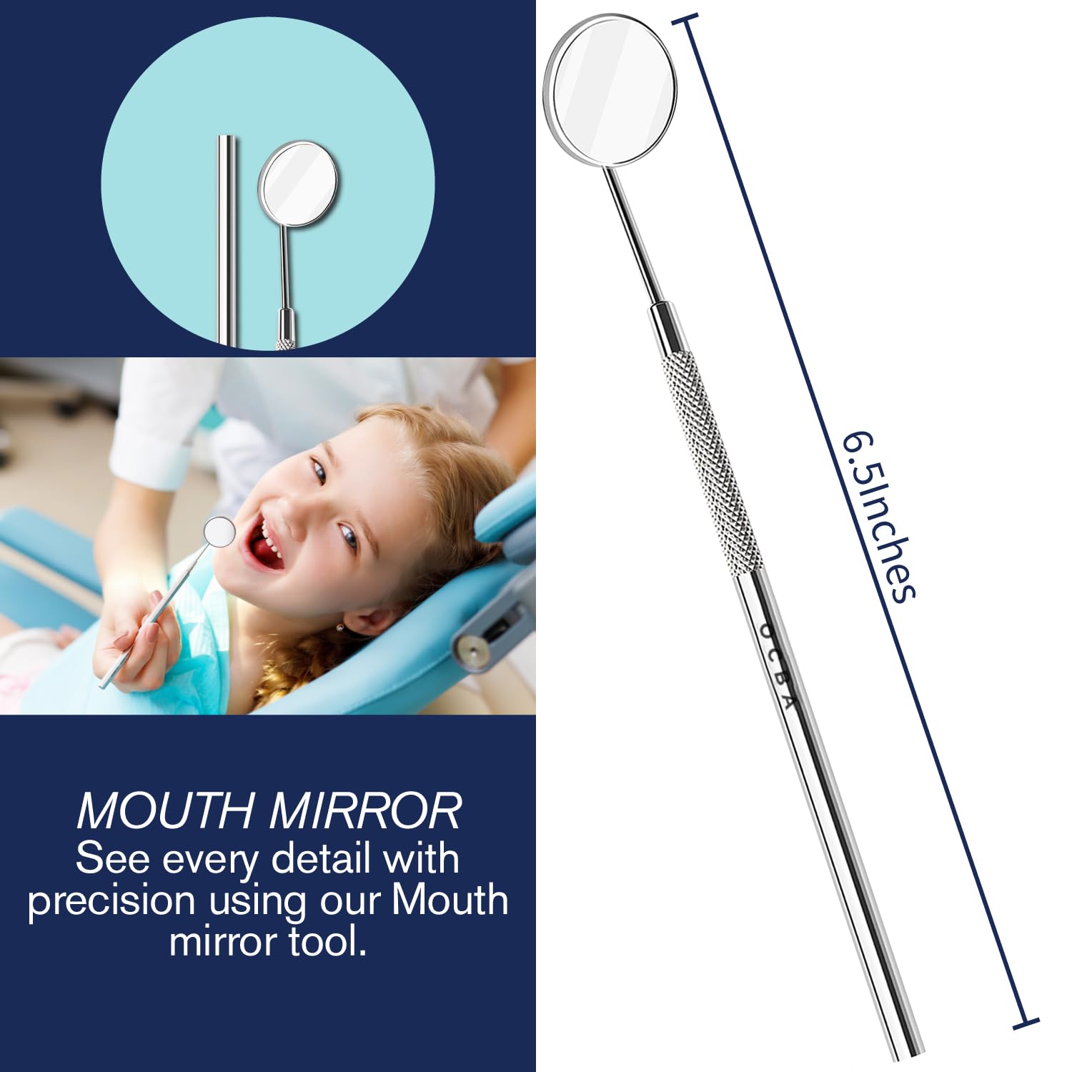Kit De 2 Herramientas Para Limpieza Dental De Mascotas - Acero Inoxidable