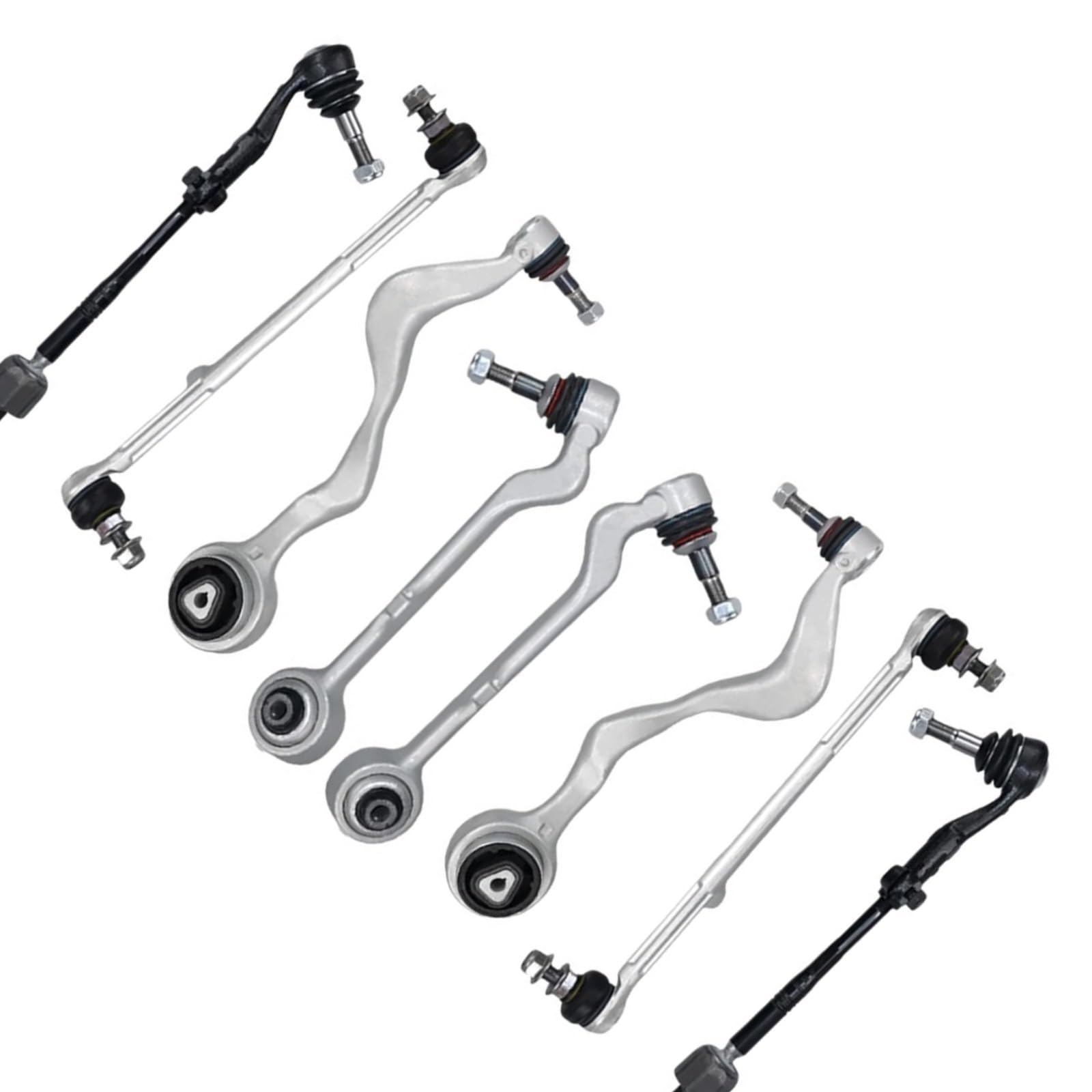 Svenubee przednie dolne ramię sterujące zespół drążka kierowniczego końcówka drążka stabilizującego garnitur kompatybilny z BMW serii 3 E90 E91 E93 328i 330i 335i 2006-2015