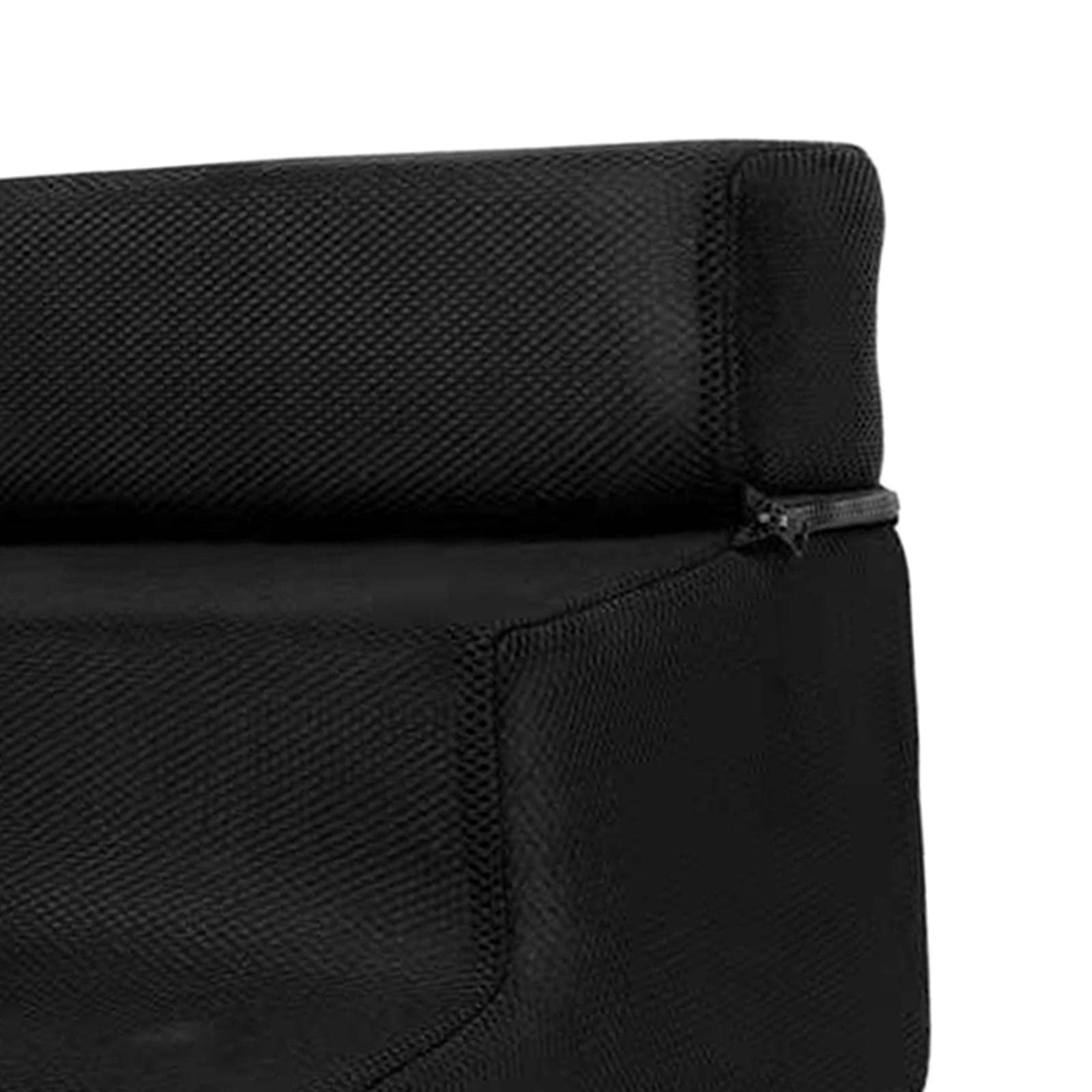 Scaletta per Animali Gradini Cani Gatti Letto Divano Cuccia Spugna Antiscivolo Lavabile Rivestimento Traspirante Tre Livelli Adattabili Supporto,