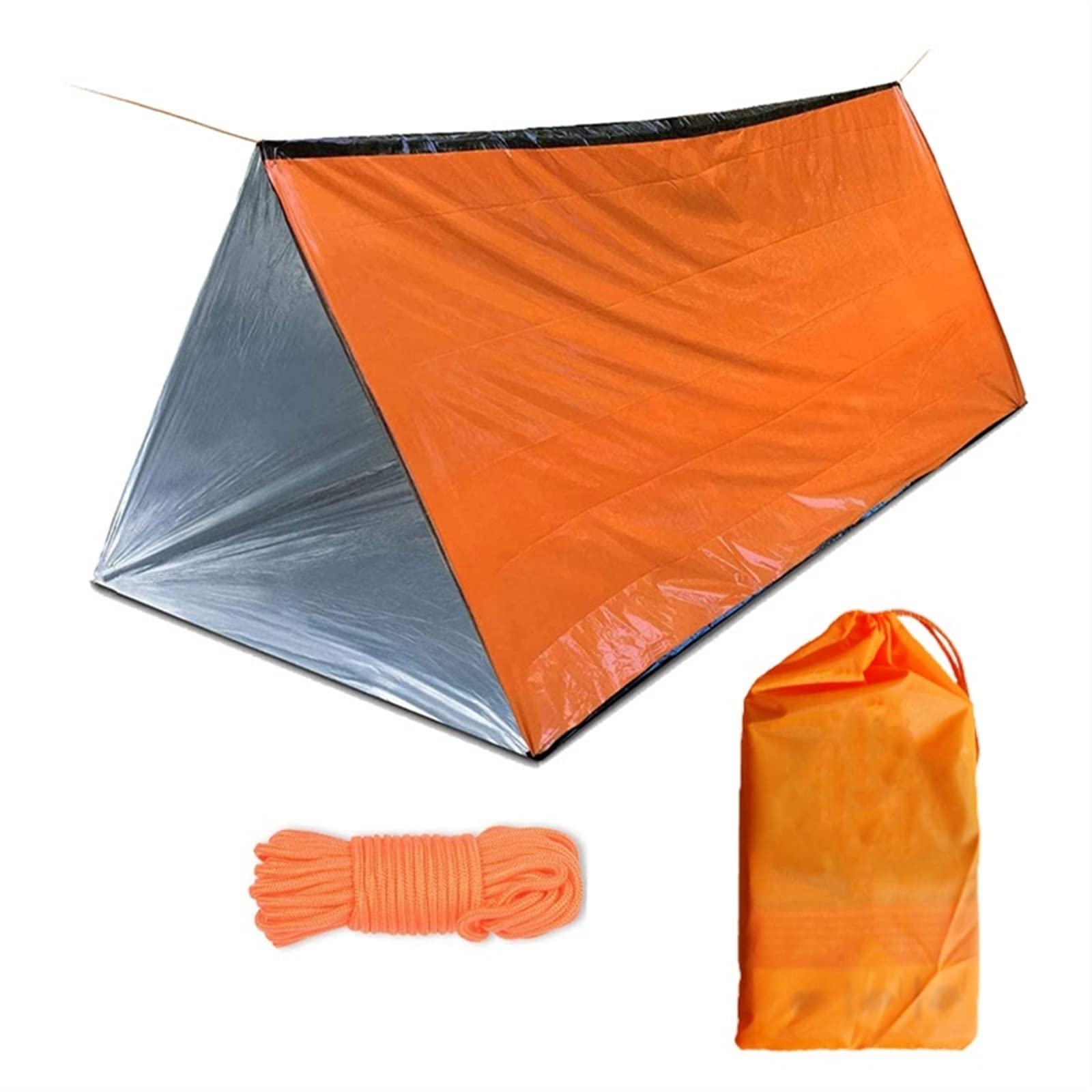 Novità 2024 Tenda Da Campeggio Ultraleggera  Solo 4KG  Impermeabile In Pu5000 Per 4 Persone - Foto 2