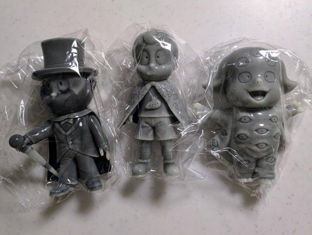 Amazon | t-base 悪魔くん メフィスト2世 百目 蓄光 3つセット 