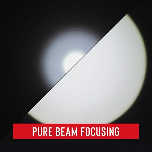 Miniatura 3 de Coast - 30364 COAST PM450 Luz de trabajo LED de enfoque magnético alcalino de doble potencia de 510 lúmenes