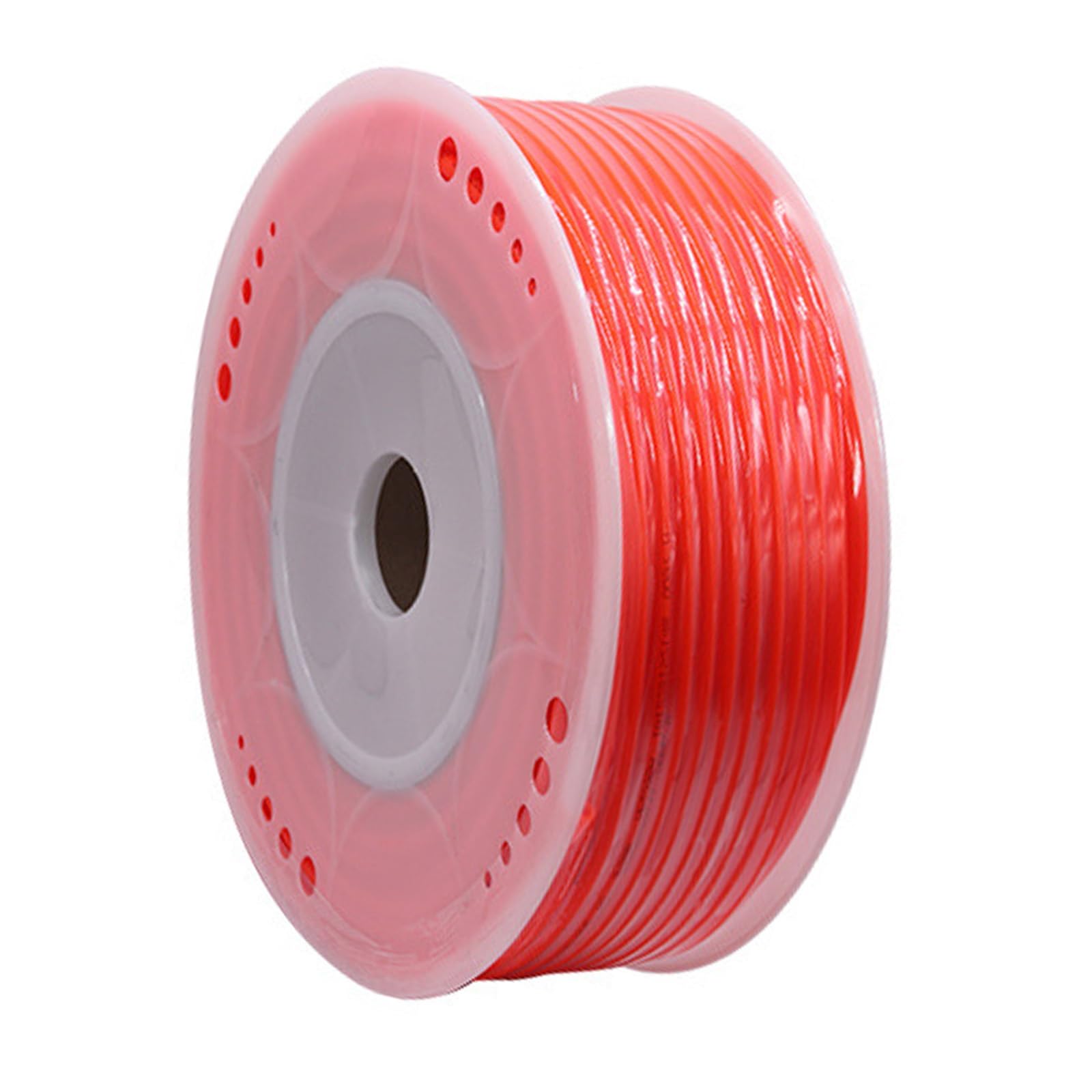 Tubo dell'aria in PU da 20 m, tubo pneumatico, tubo in poliuretano, tubo del compressore d'aria pneumatico ad alta pressione for la trasmissione del compressore d'aria(rosso,14 * 10mm(20m))