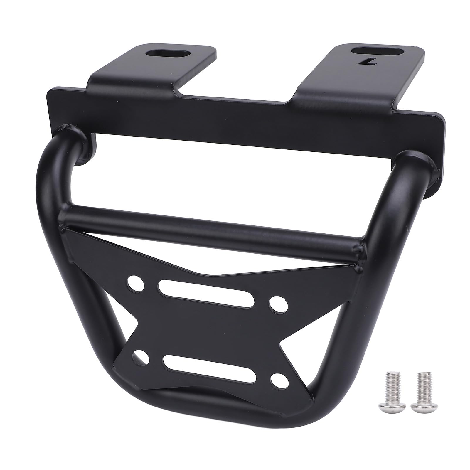 Staffa per Borsa Laterale Moto Ferro Spazio di Archiviazione Aggiuntivo Installazione Semplice Scrambler 800 2023 2025 (A sinistra: DS829 BBZJ)