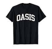 Oasis New Mexico NM Vintage Athletic Sports Design T-Shirt