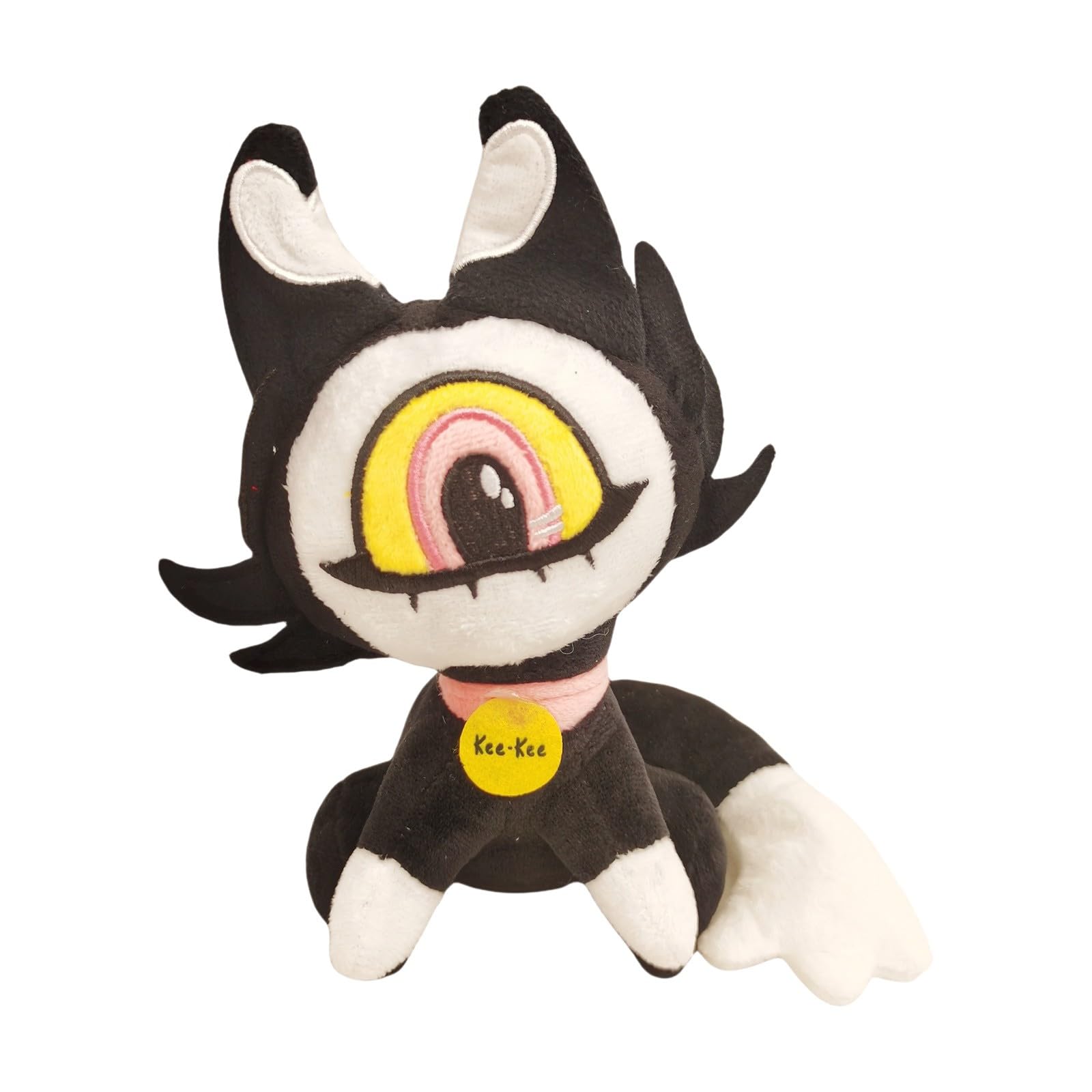 Hazbin Hotels Plush Toy,Cute Hazbin Hotel Merch Stuffed Animals Plush Dolls,Anime Cartoon Collectable Plushies Toy, Husk Vox Figure Throw Pillows for Fans,Gifts for Adult Fans — image 1