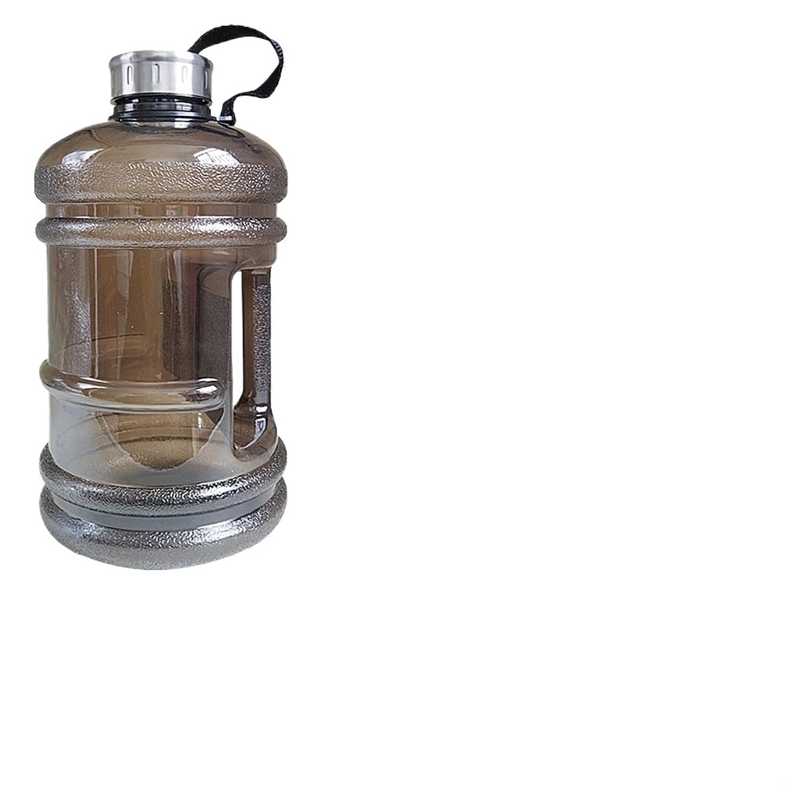 QuxetlRyz Sports Water Bottle Water Bottle Large Capcity Weightlifting Fitness Running Gym Training Plastic Sports Bottles Kettle(Black 2200ml)