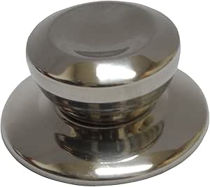 Maniglie Di Ricambio Per Pentole E Coperchi - Pomello In Acciaio Inox Anti-Scadatura, Resistente Al Calore - Foto 2