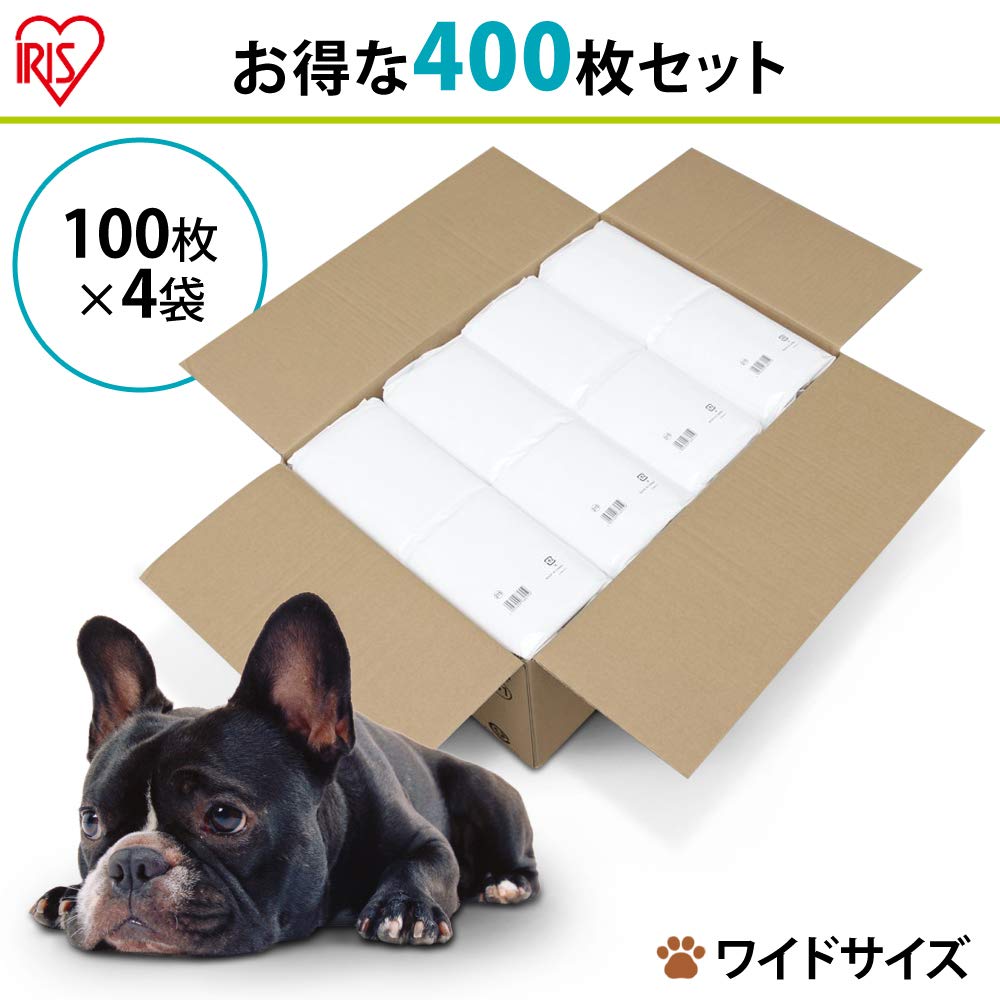 Amazon | アイリスオーヤマ ペットシーツ 薄型 1回使い捨て 抗菌 Amazon | アイリスオーヤマ ペットシーツ 薄型 1回使い捨て 抗菌
