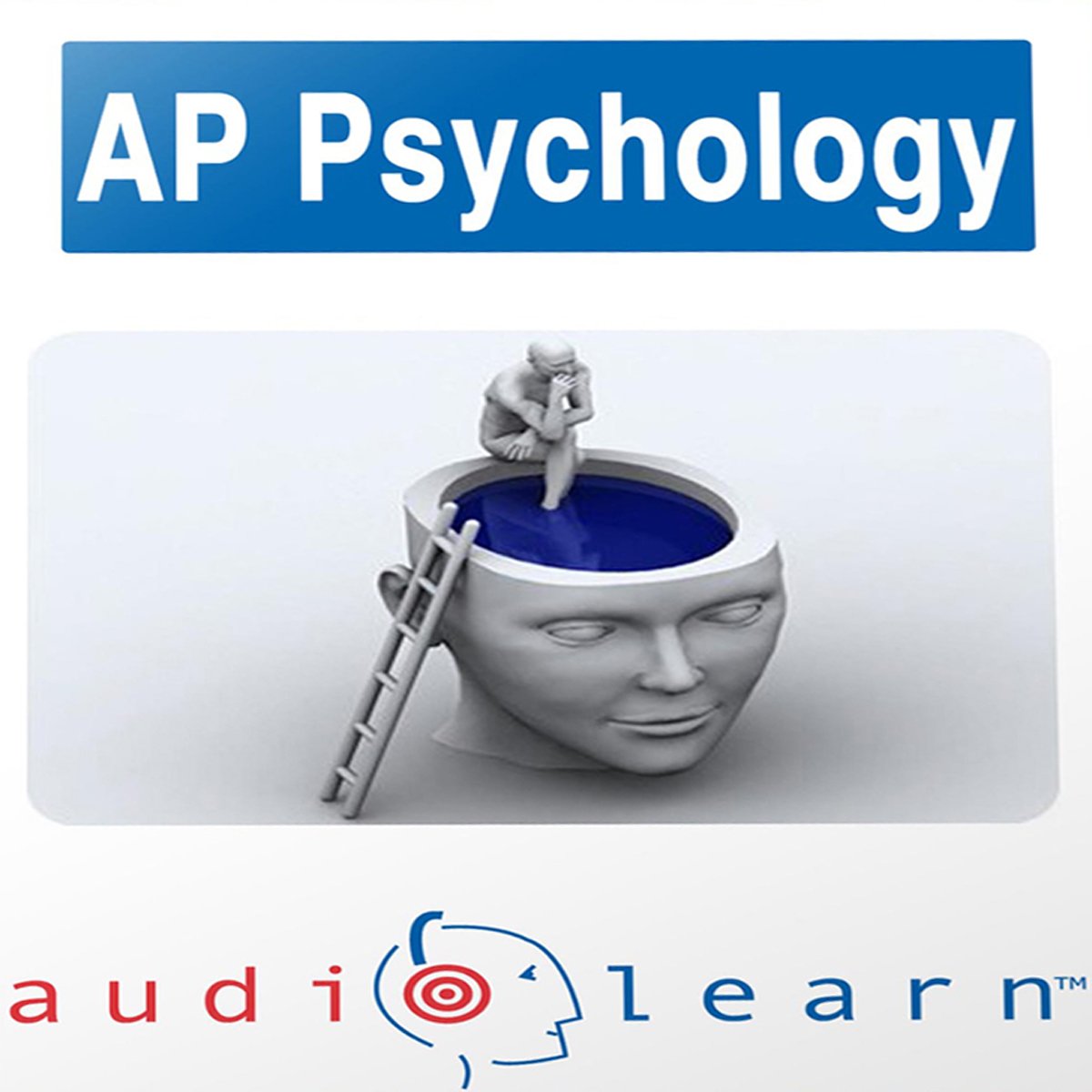 Cover art for AP Psychology Test AudioLearn Study Guide